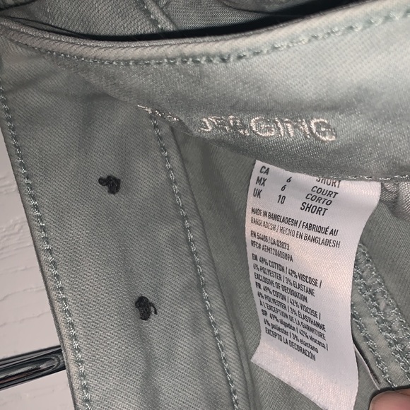 American Eagle Acid Wash Jeans High Rise Super Stretch Size 6 - Picture 2 of 2